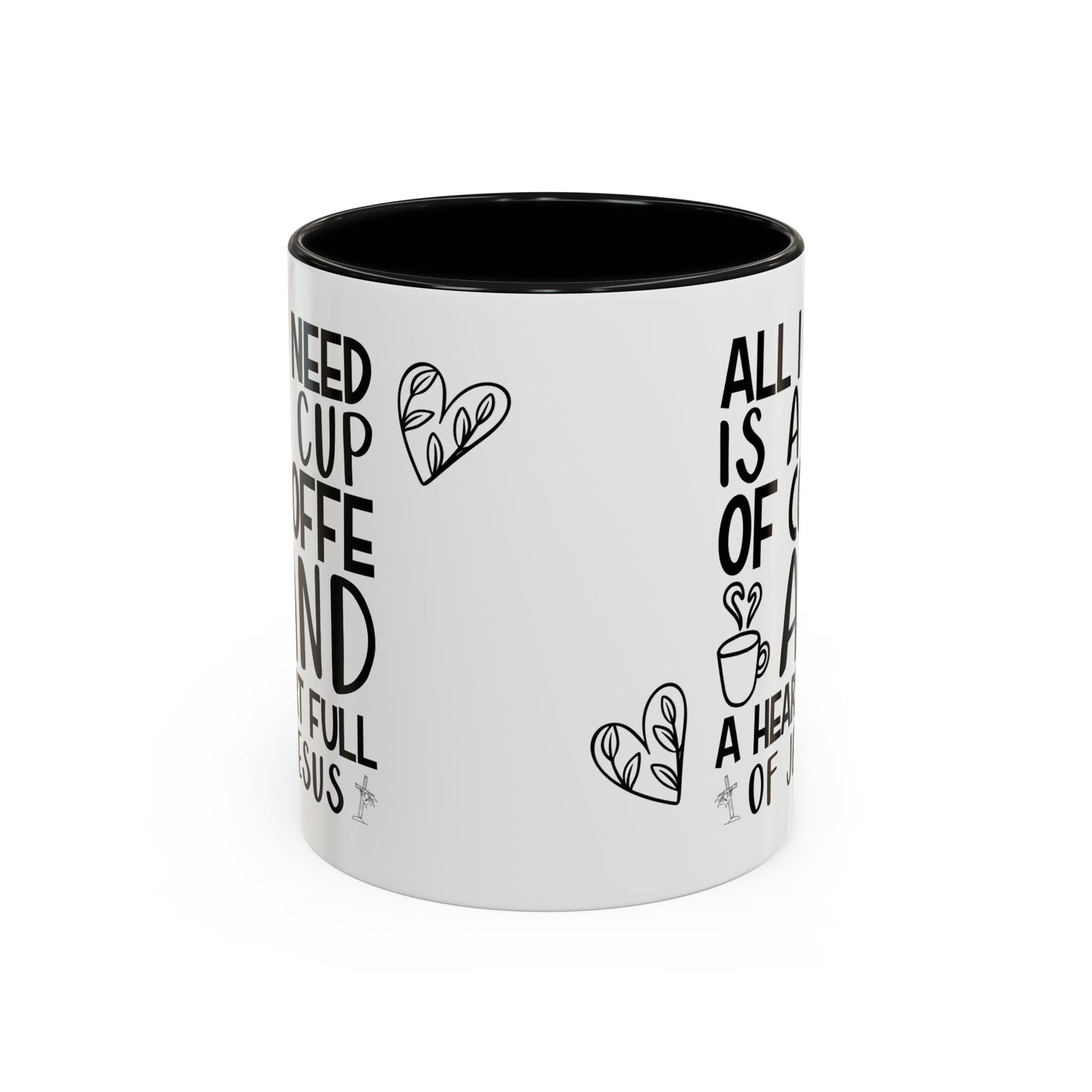 Heart Full of Jesus - Coffee Mug