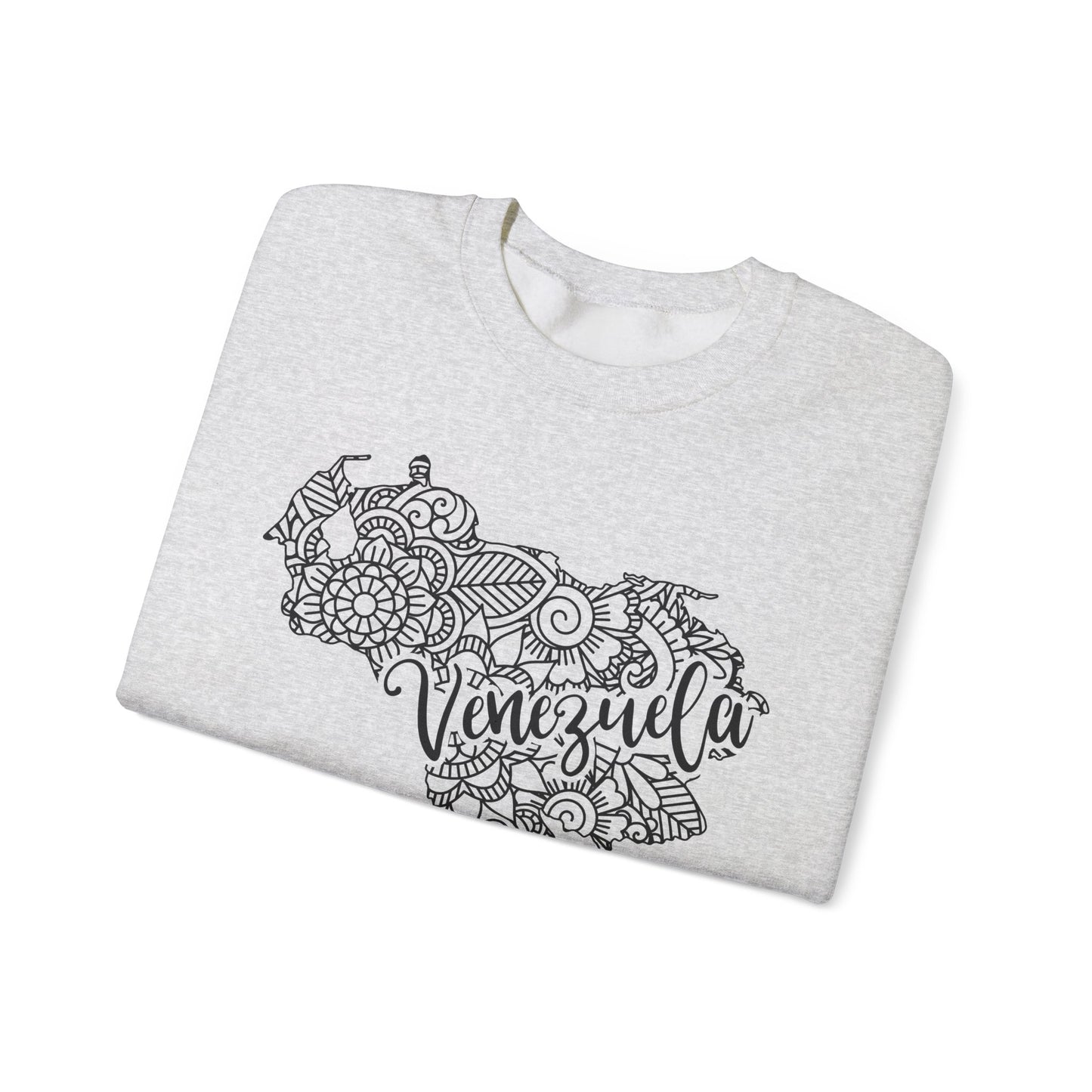 Venezuela Map Crewneck Sweatshirt
