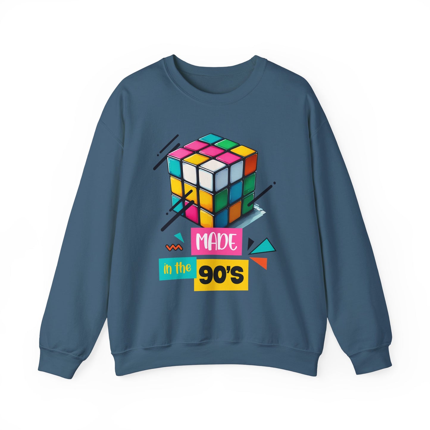 90's Inspired Unisex Crewneck Sweatshirt