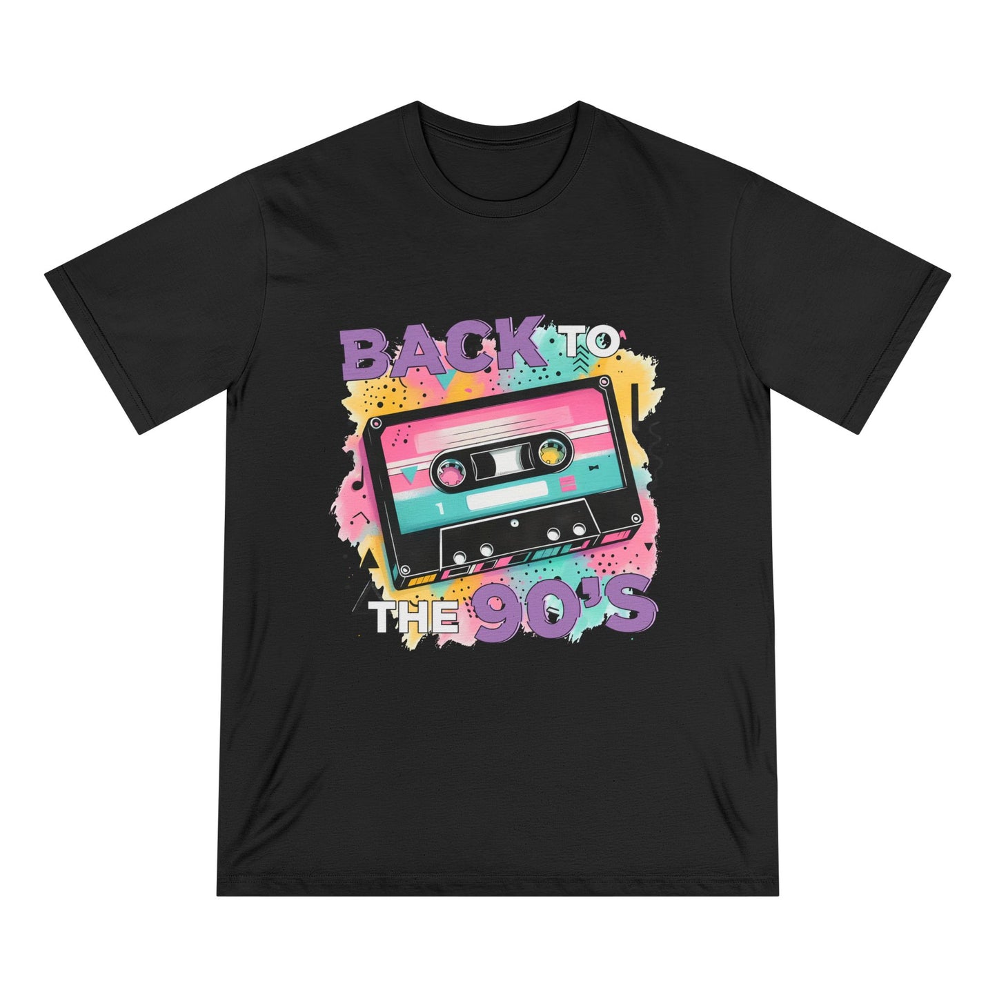 Retro 90's Inspired Organic T-Shirt