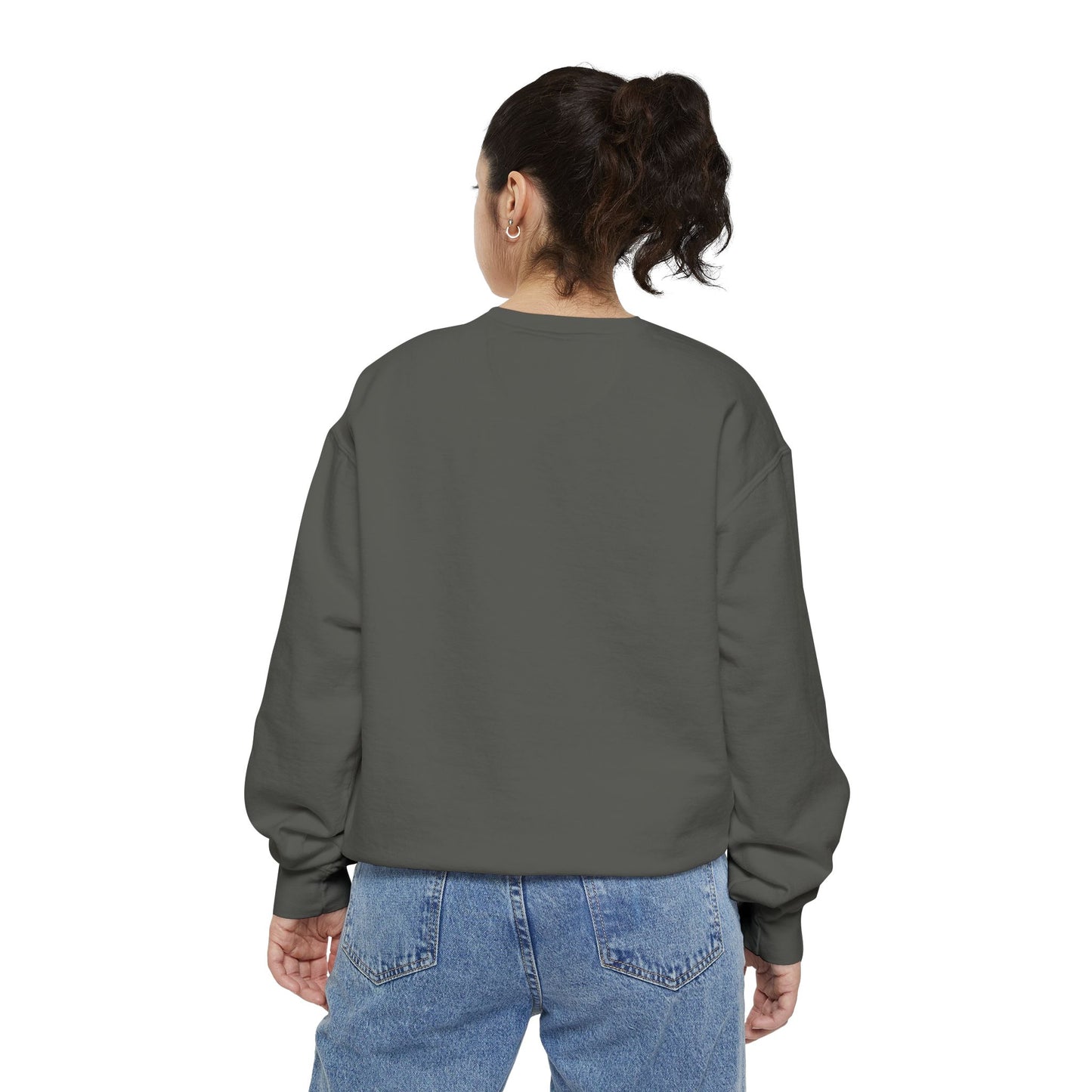 Inspirational Unisex Garment-Dyed Sweatshirt