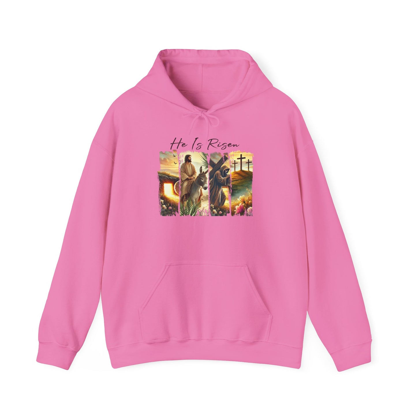 He Is Risen - Heavy Blend Hoodie