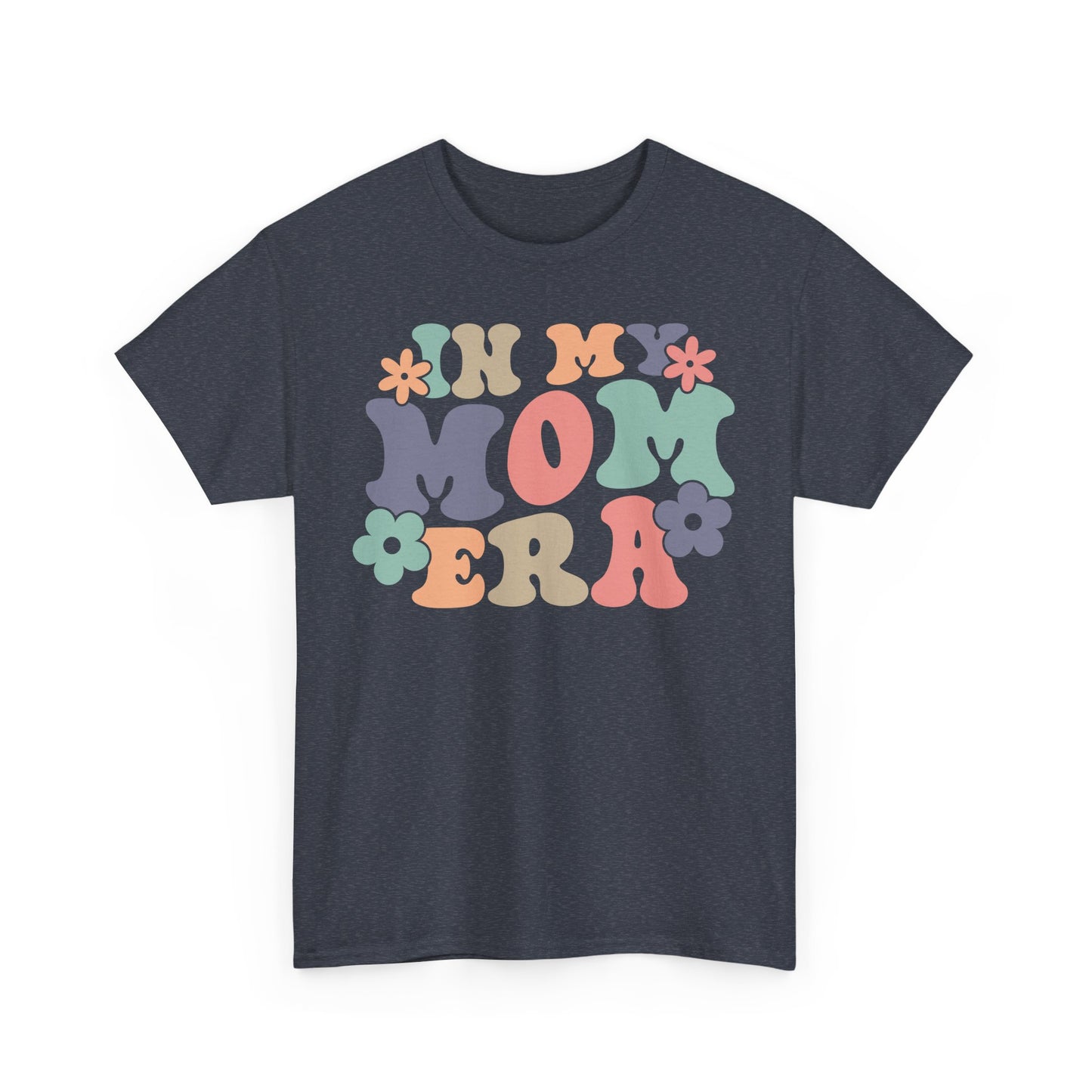 My Mom Era Unisex Heavy Cotton Tee