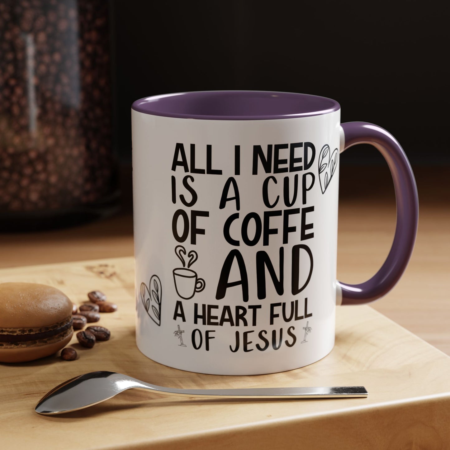 Heart Full of Jesus - Coffee Mug