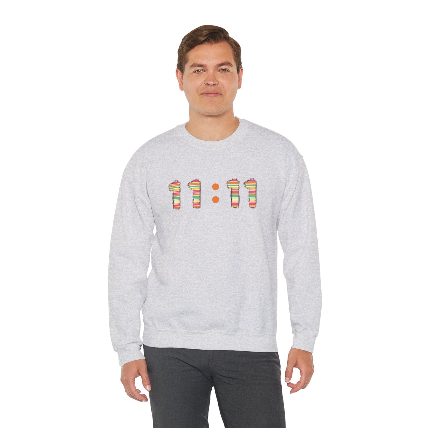 11:11 Unisex Crewneck Sweatshirt