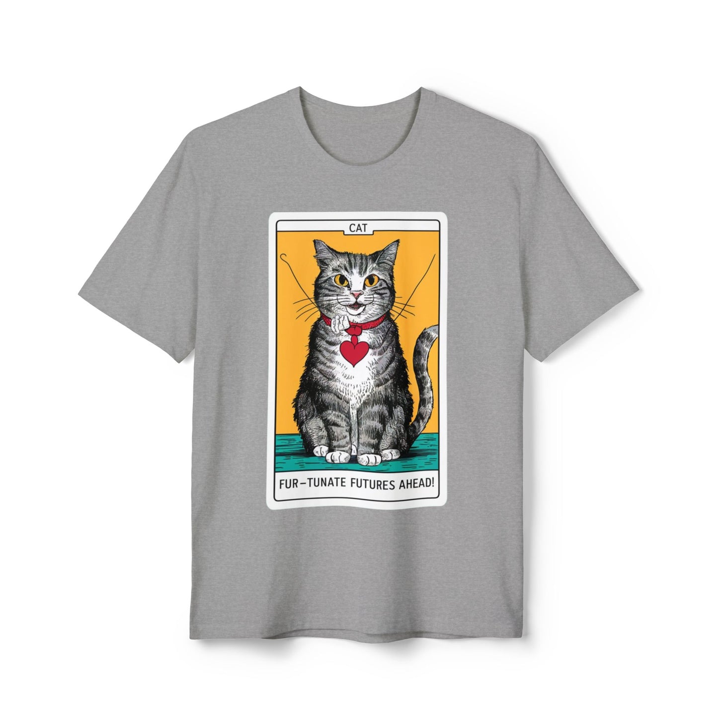 Cat Lover's Vintage T-Shirt