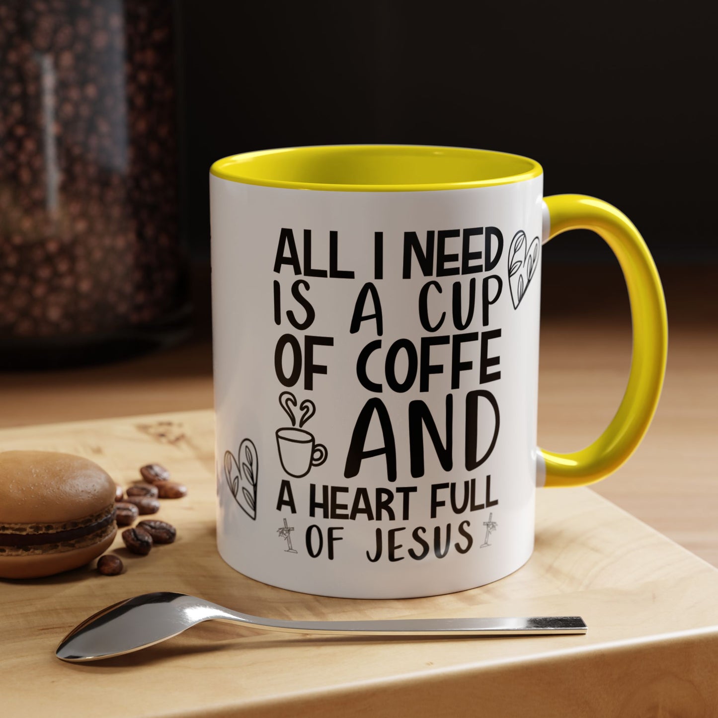Heart Full of Jesus - Coffee Mug