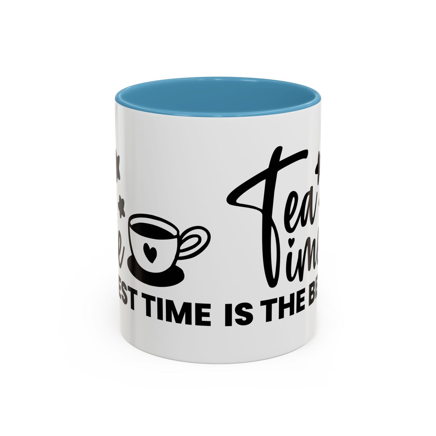 Tea Time Accent Coffee Mug