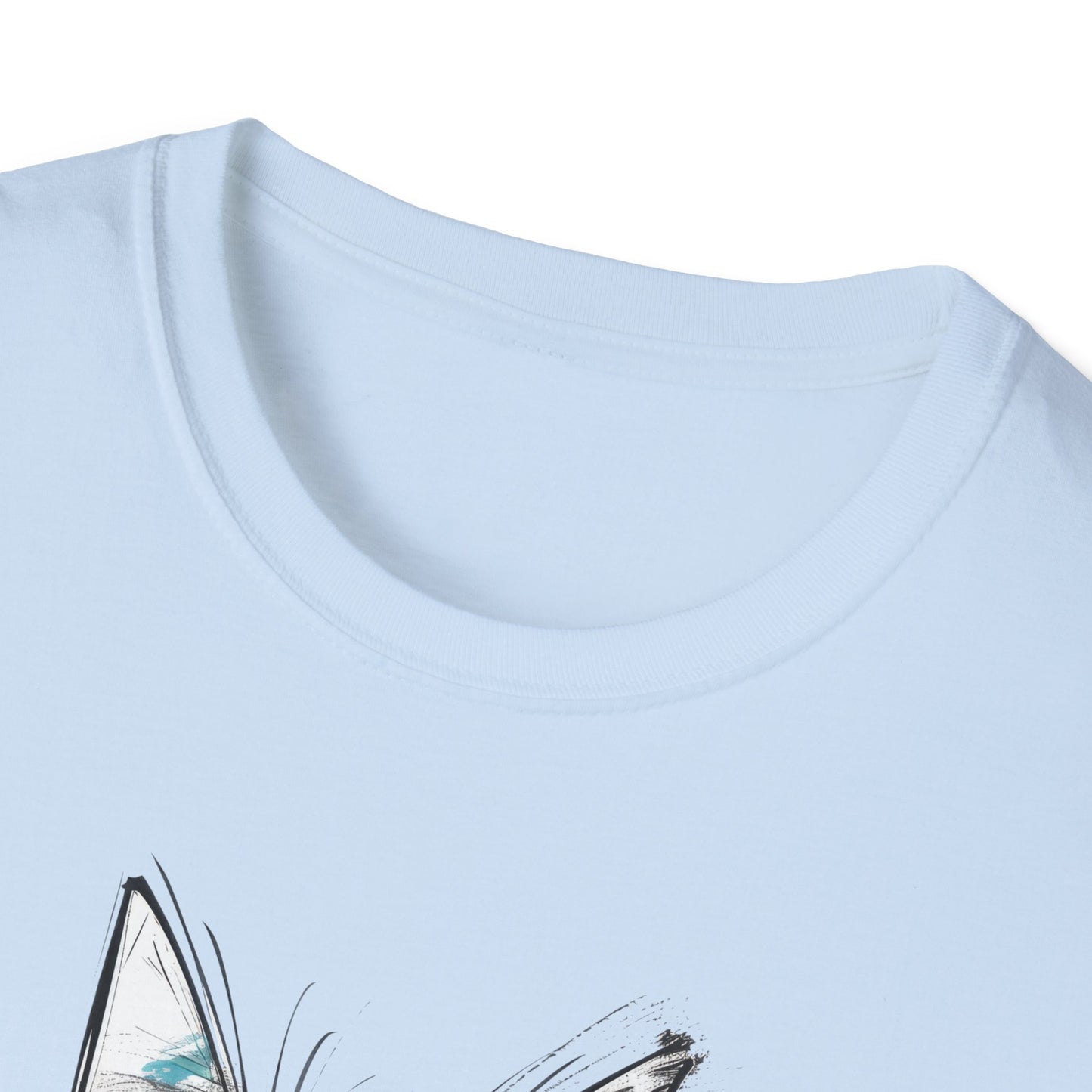 Cat Love Unisex Softstyle T-Shirt