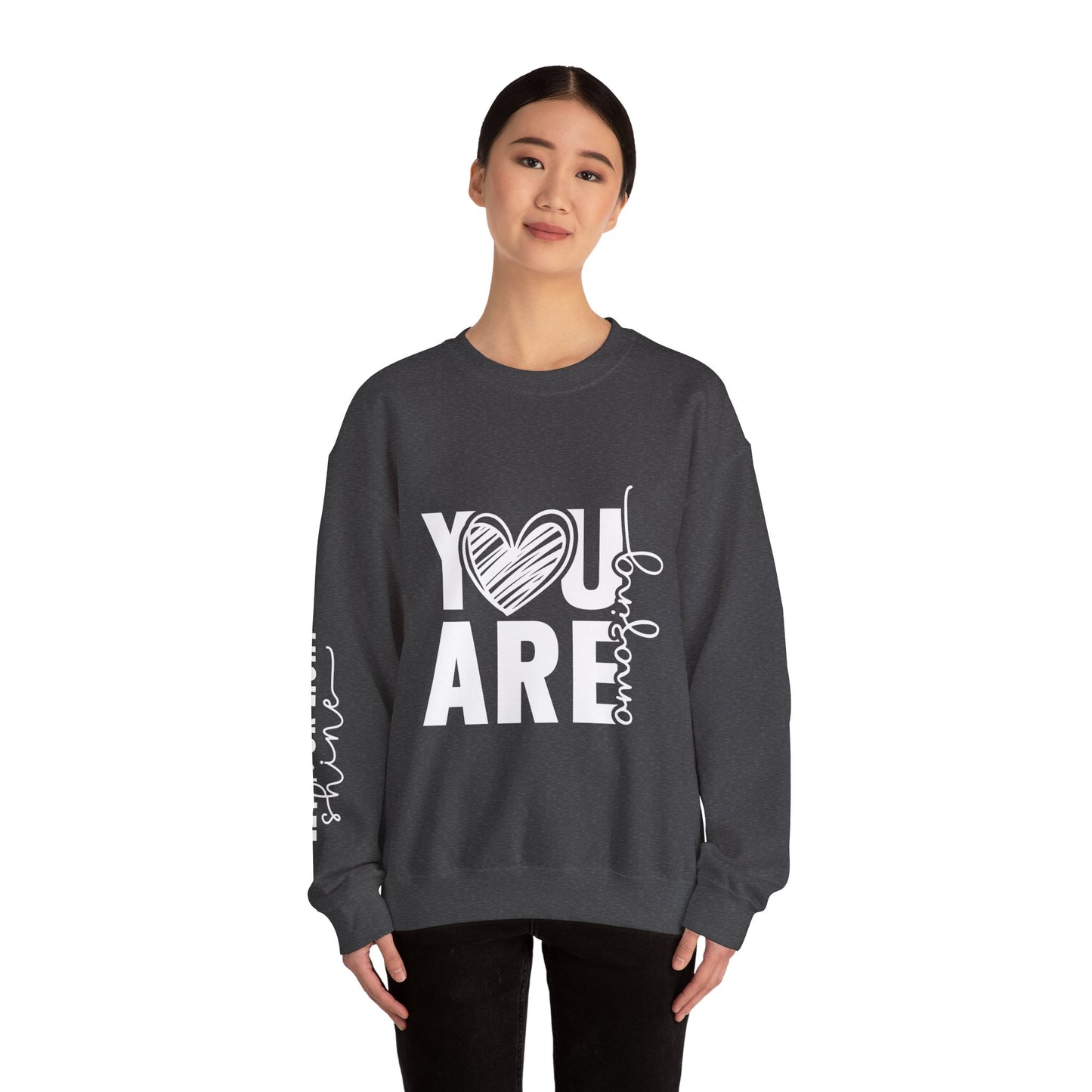You Are Loved Unisex Crewneck Sweatshirt