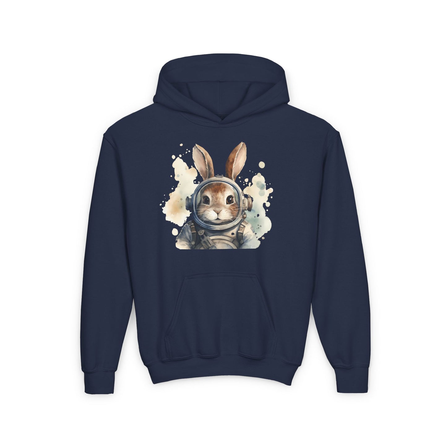 Astronaut Bunny Youth Hoodie - For Kids