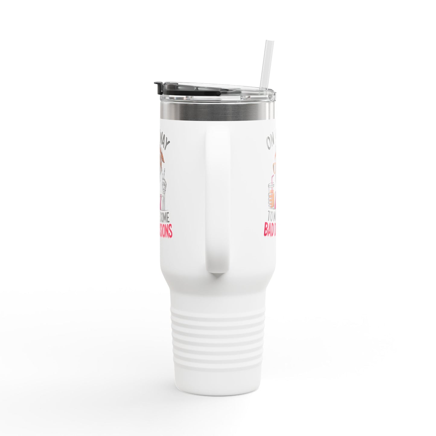 Funny Insulated Travel Mug