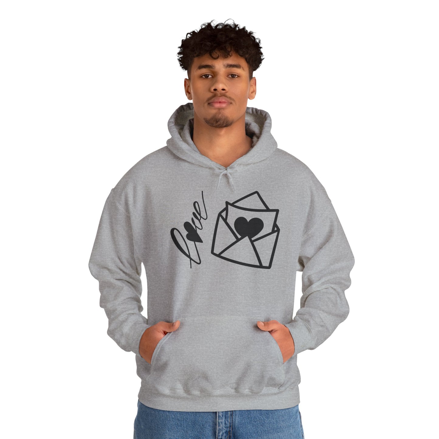 Love Letters Unisex Hoodie