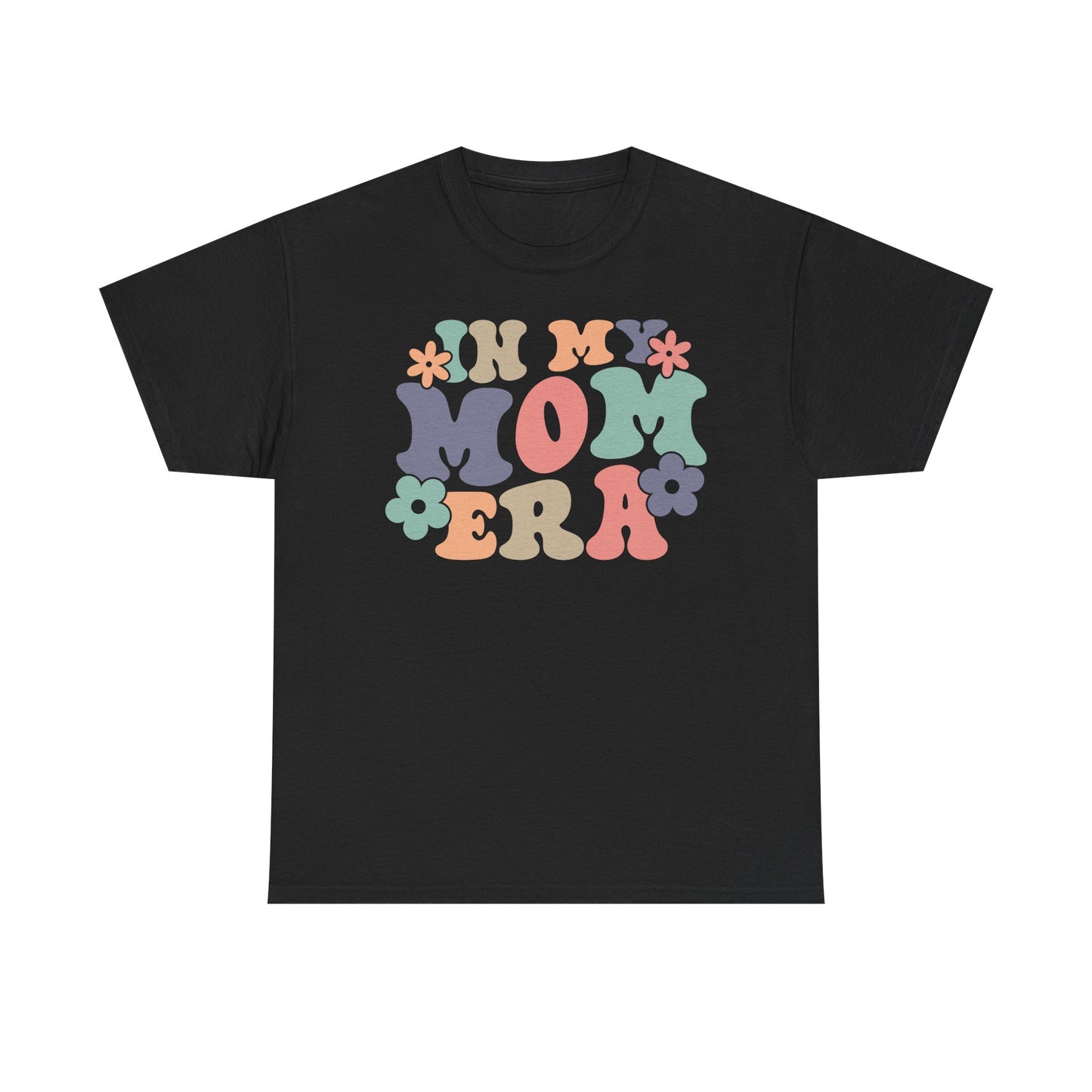 My Mom Era Unisex Heavy Cotton Tee