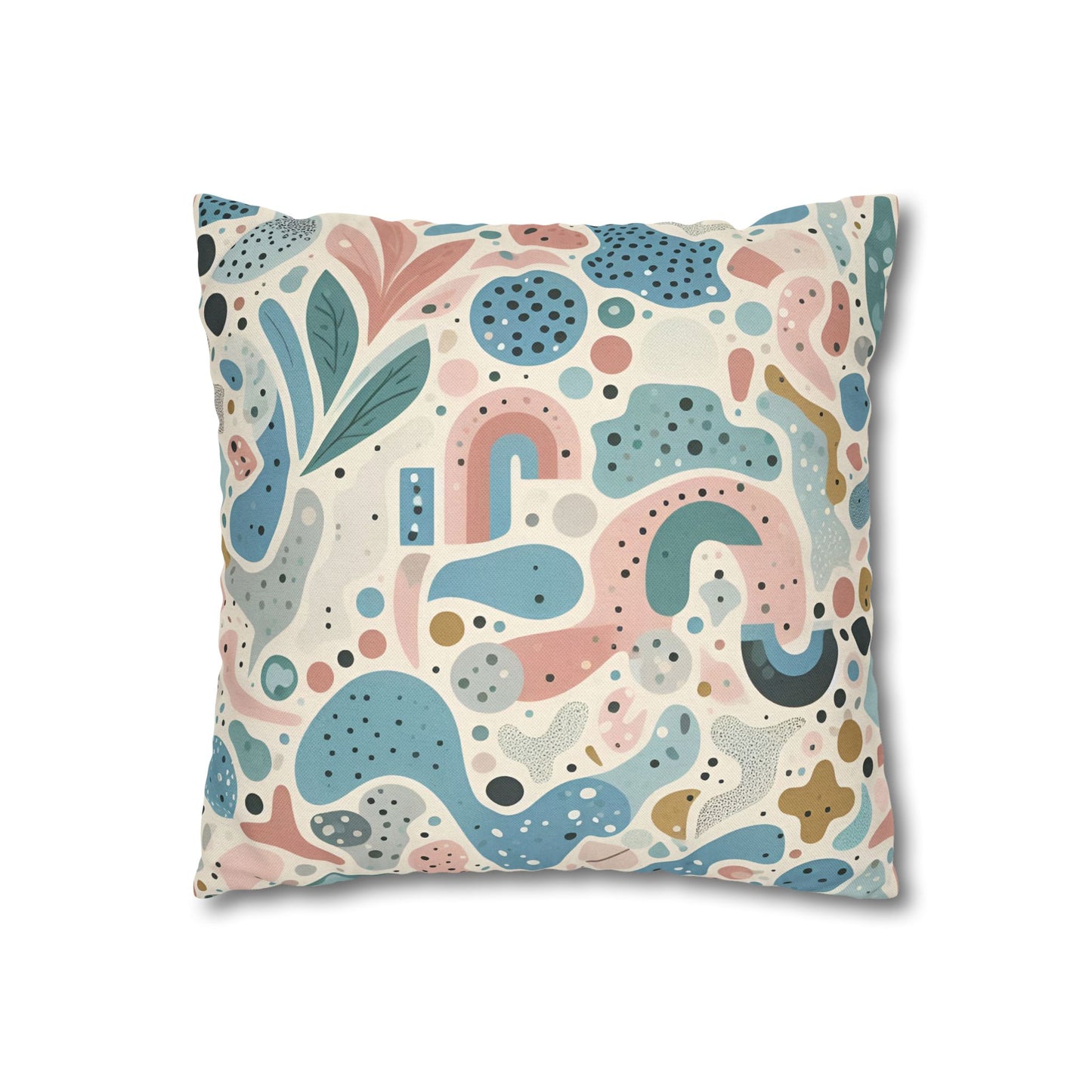 Whimsical Abstract Decor Pillowcase
