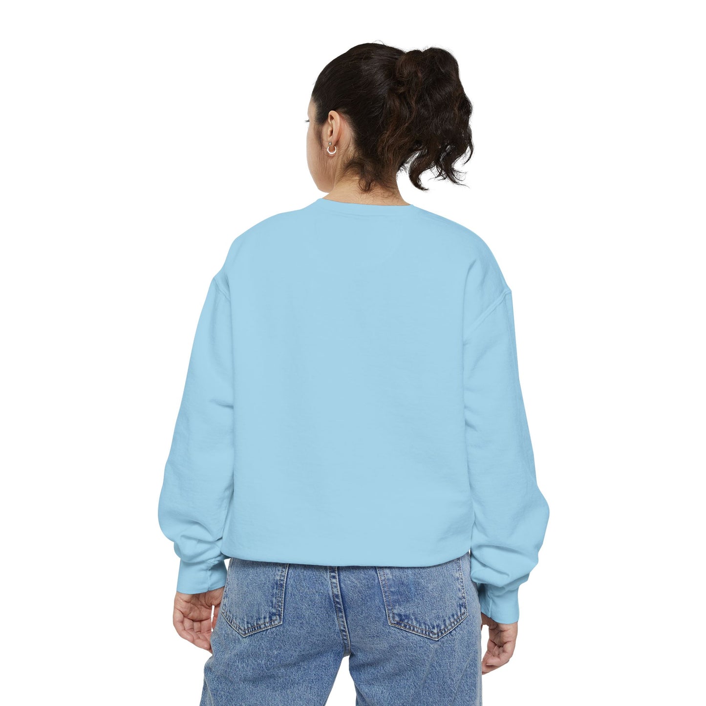 Inspirational Unisex Garment-Dyed Sweatshirt