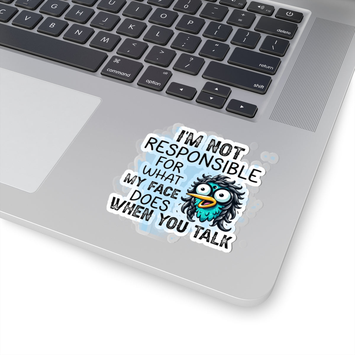 Humorous Kiss-Cut Stickers