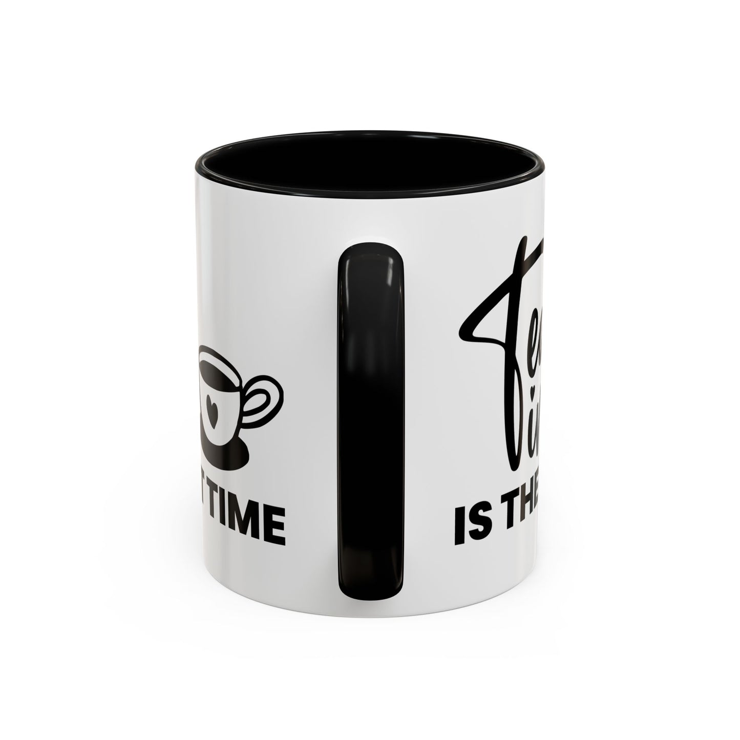 Tea Time Accent Coffee Mug