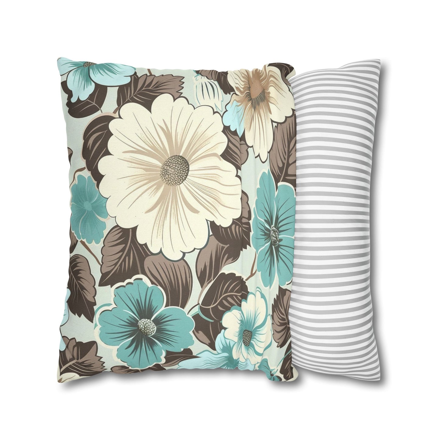 Floral Decorative Pillowcase