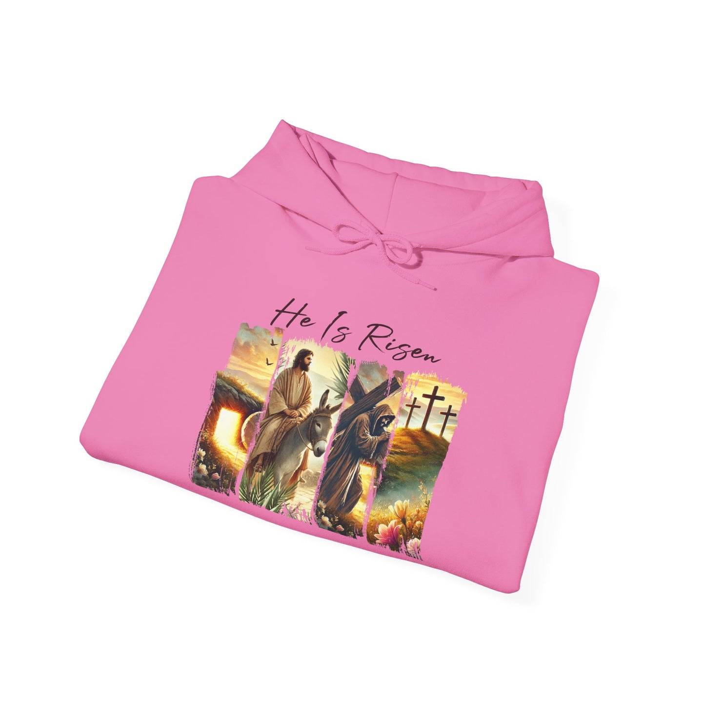 He Is Risen - Heavy Blend Hoodie