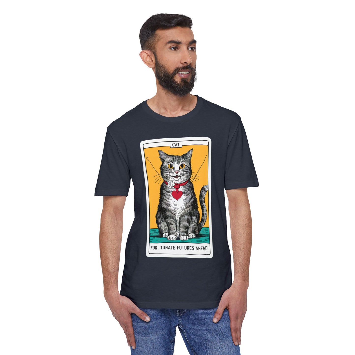 Cat Lover's Vintage T-Shirt
