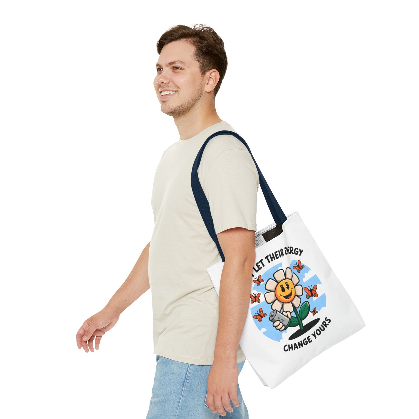 Positive Energy Tote Bag