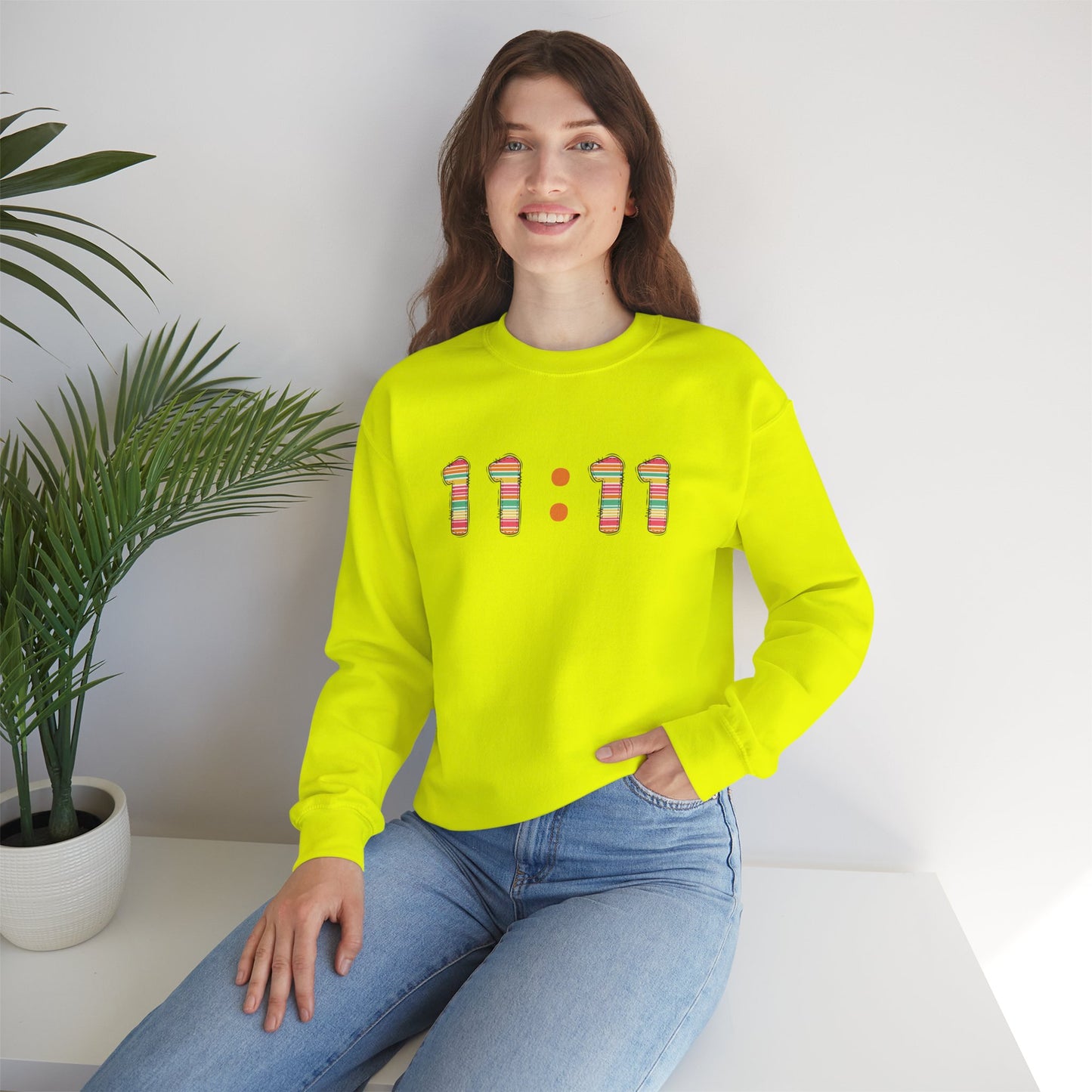 11:11 Unisex Crewneck Sweatshirt