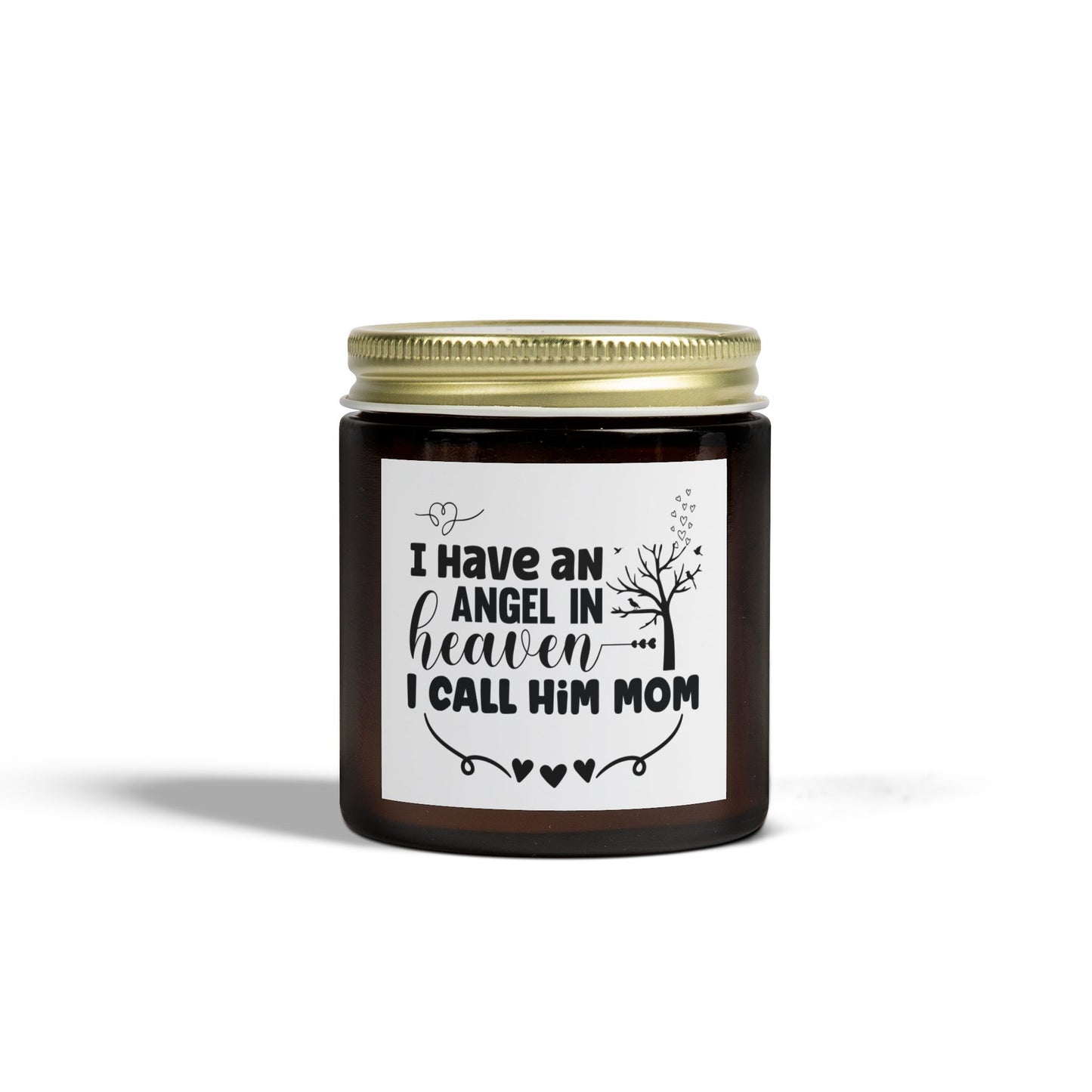 I Have an Angel in Heaven - Candles
