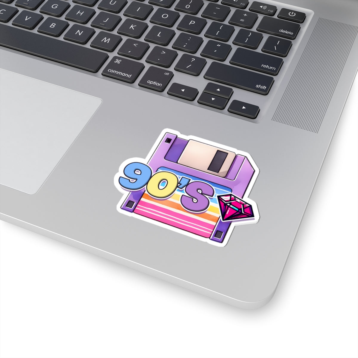 Retro 90's Kiss-Cut Stickers