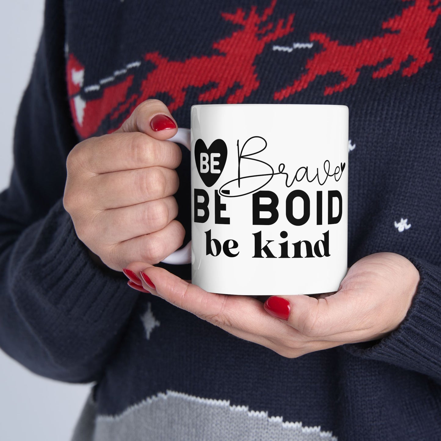 Daily Inspirational Ceramic Mug