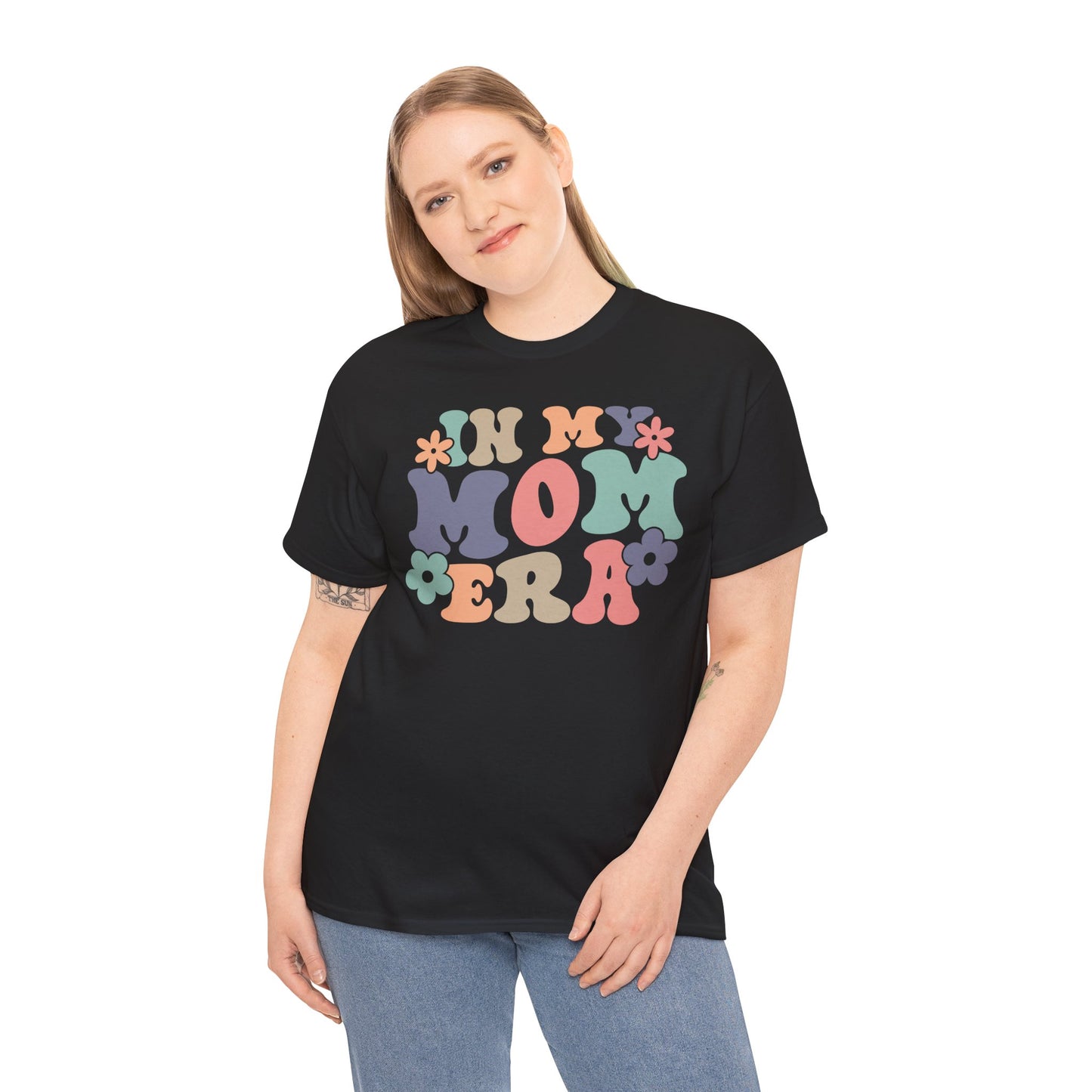 My Mom Era Unisex Heavy Cotton Tee