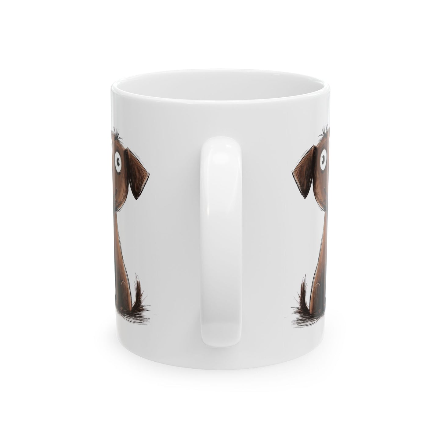 Adopt Don't Shop Ceramic Mug