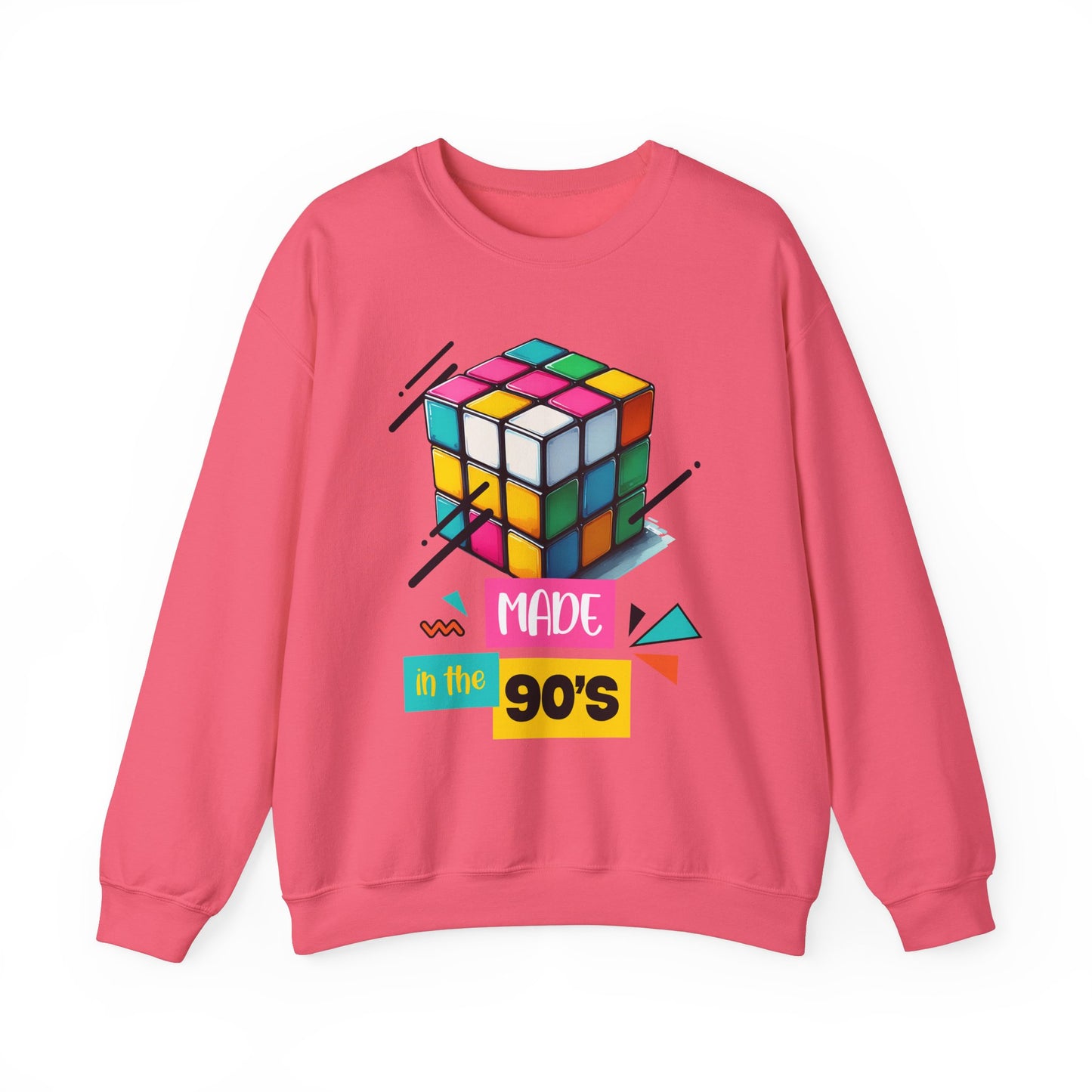 90's Inspired Unisex Crewneck Sweatshirt