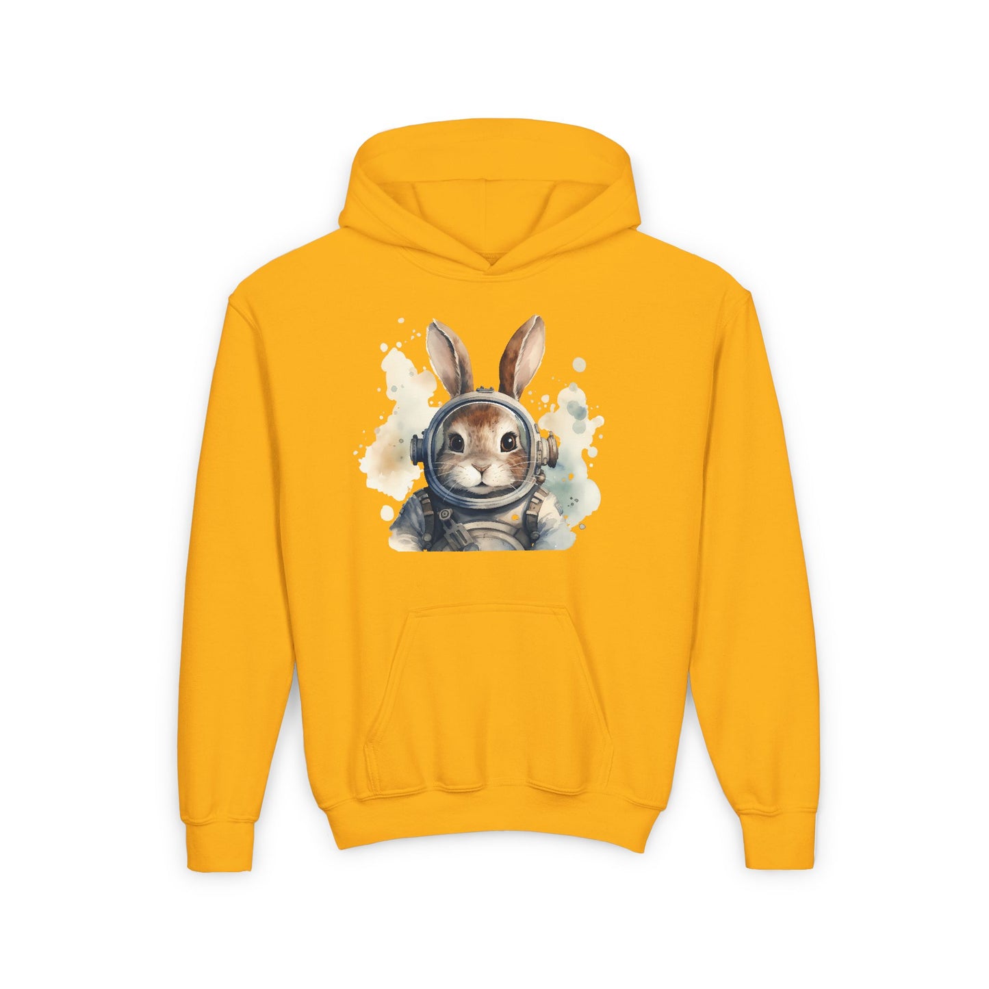 Astronaut Bunny Youth Hoodie - For Kids
