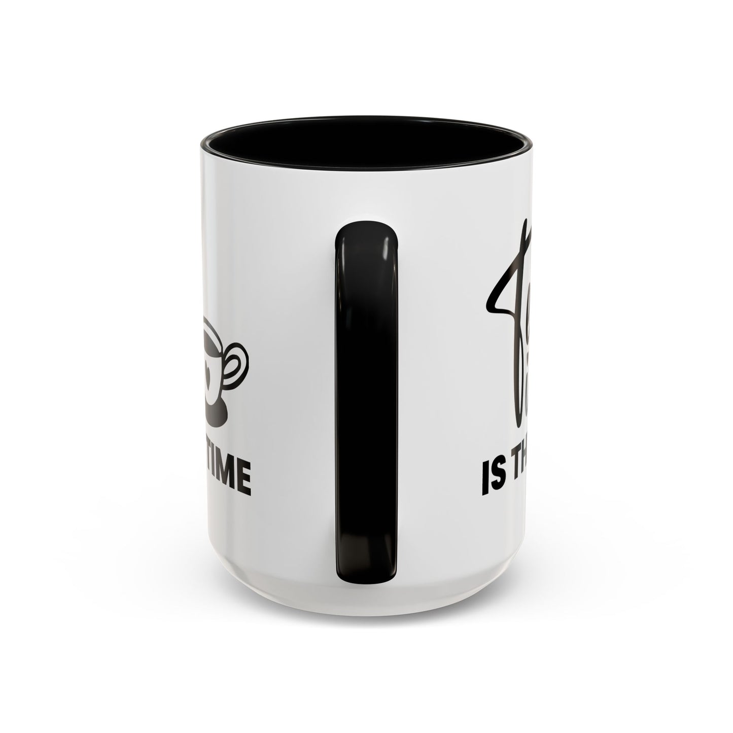Tea Time Accent Coffee Mug