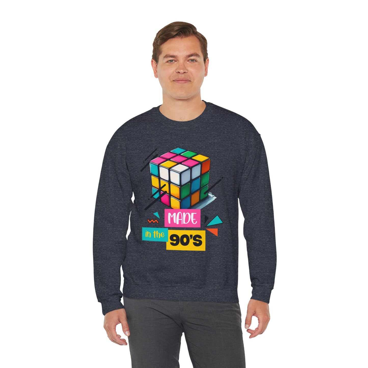 90's Inspired Unisex Crewneck Sweatshirt