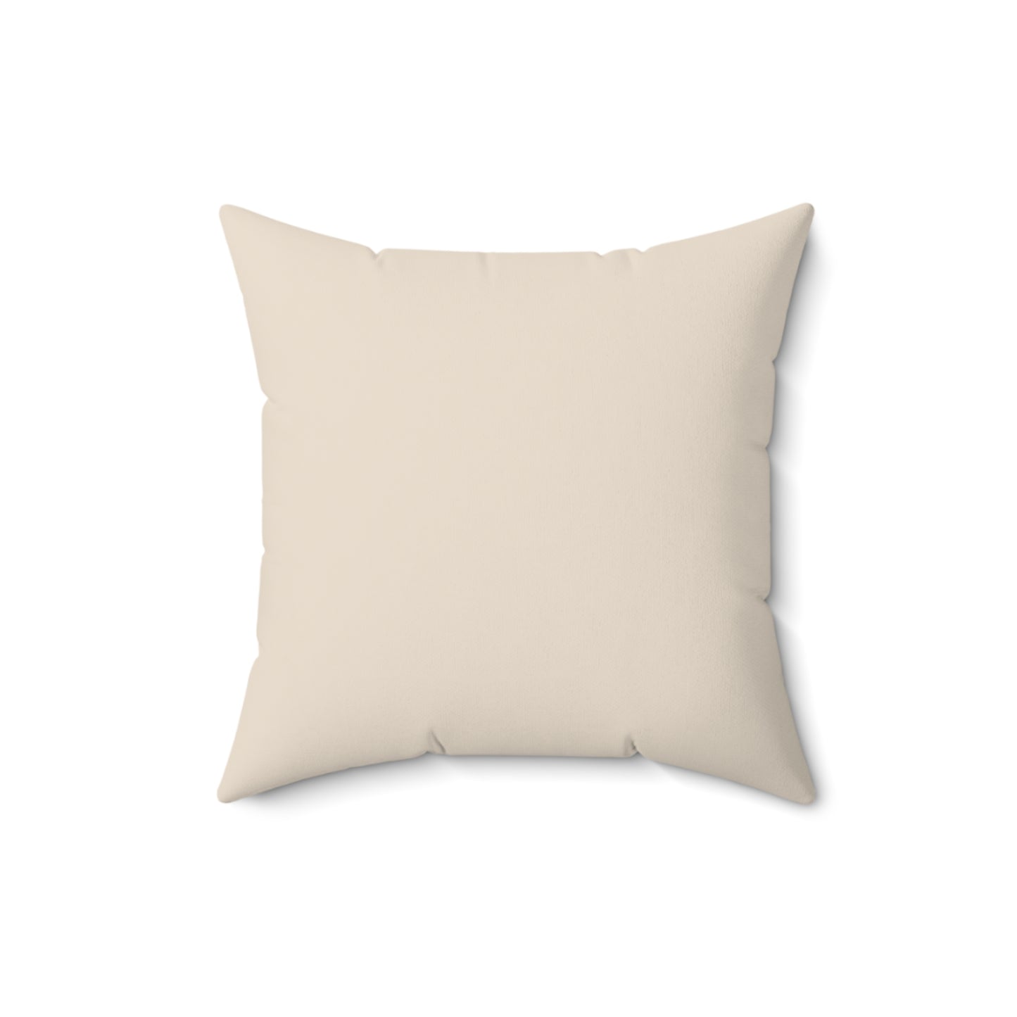 Cute Cat Mom Square Pillow