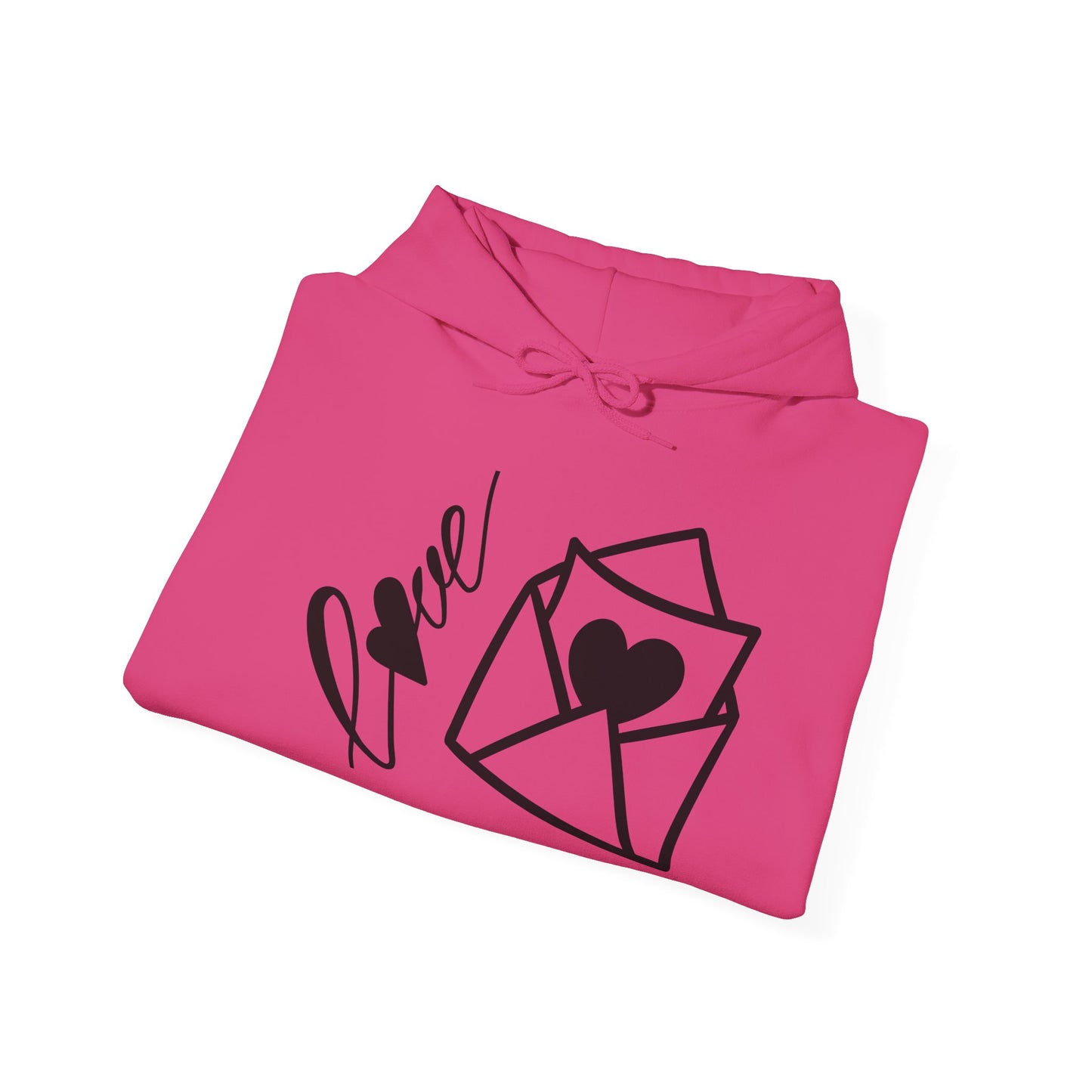 Love Letters Unisex Hoodie