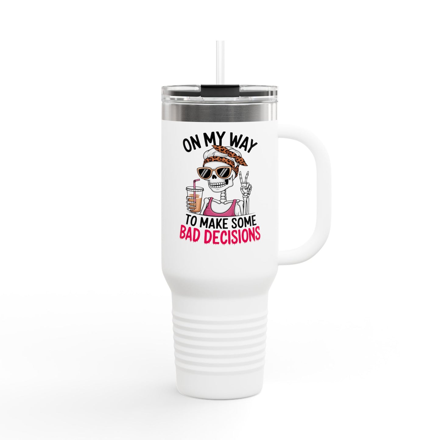 Funny Insulated Travel Mug