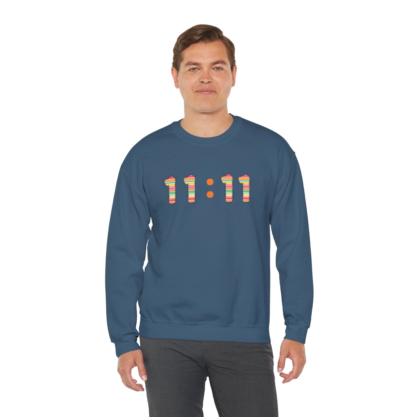 11:11 Unisex Crewneck Sweatshirt