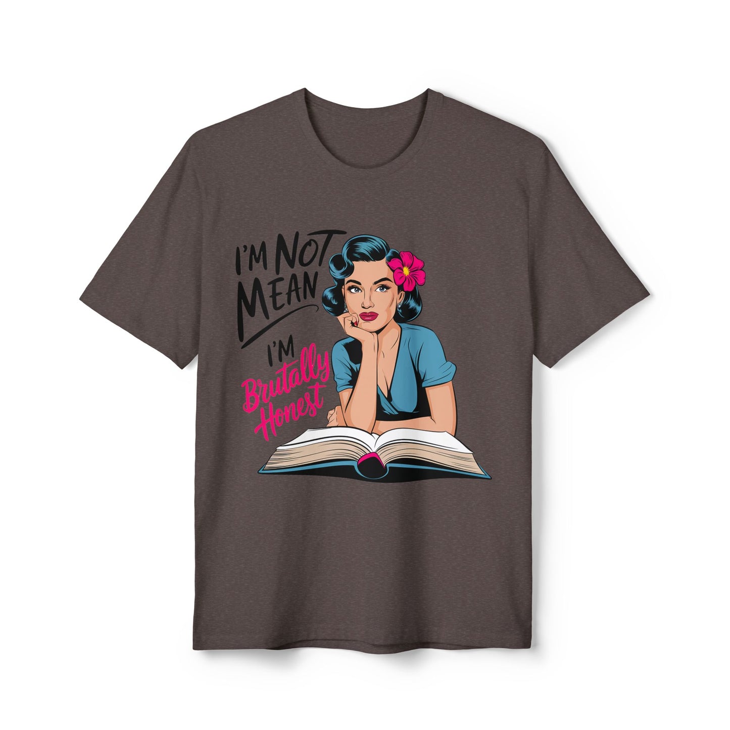 Brutally Honest Graphic Tee for Strong Women