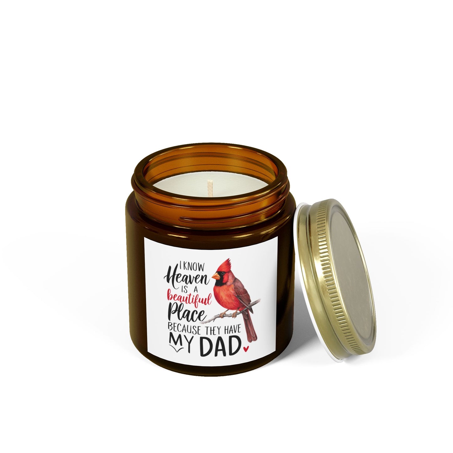 In Loving Memory of Dad-Scented Candle