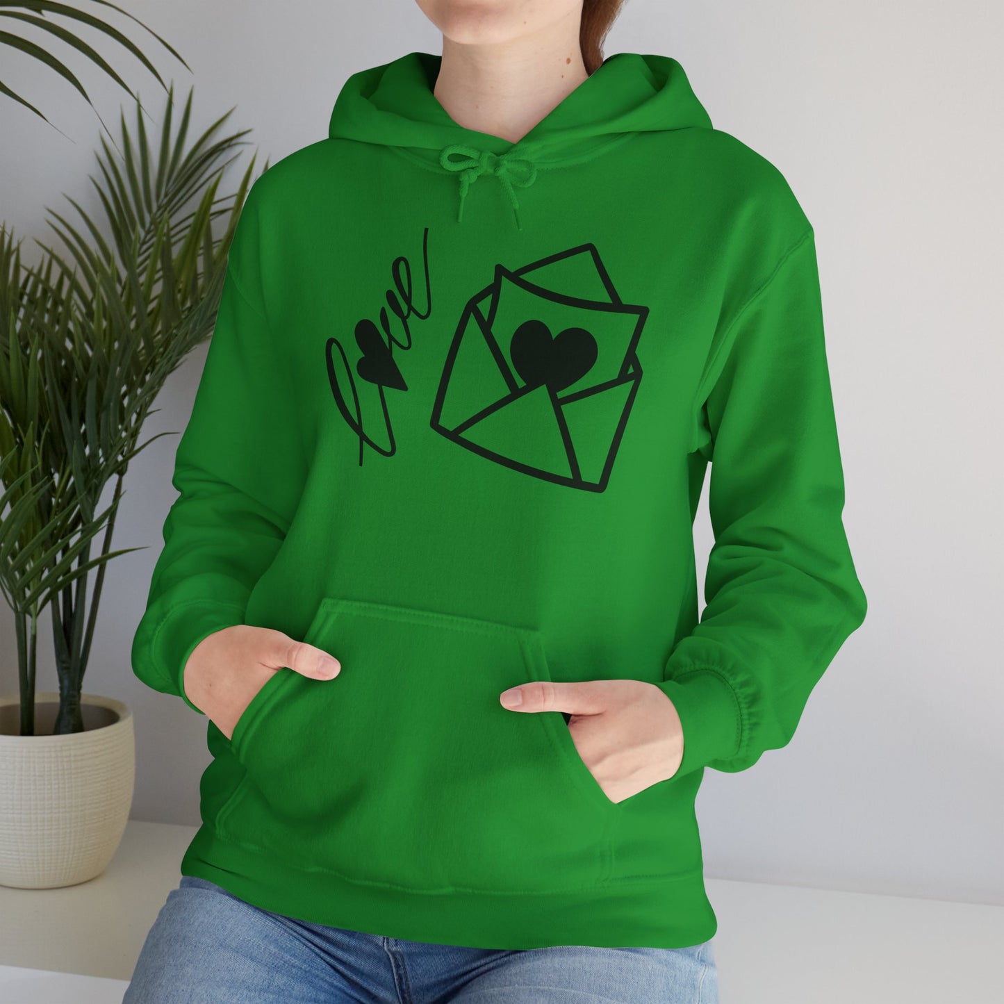 Love Letters Unisex Hoodie