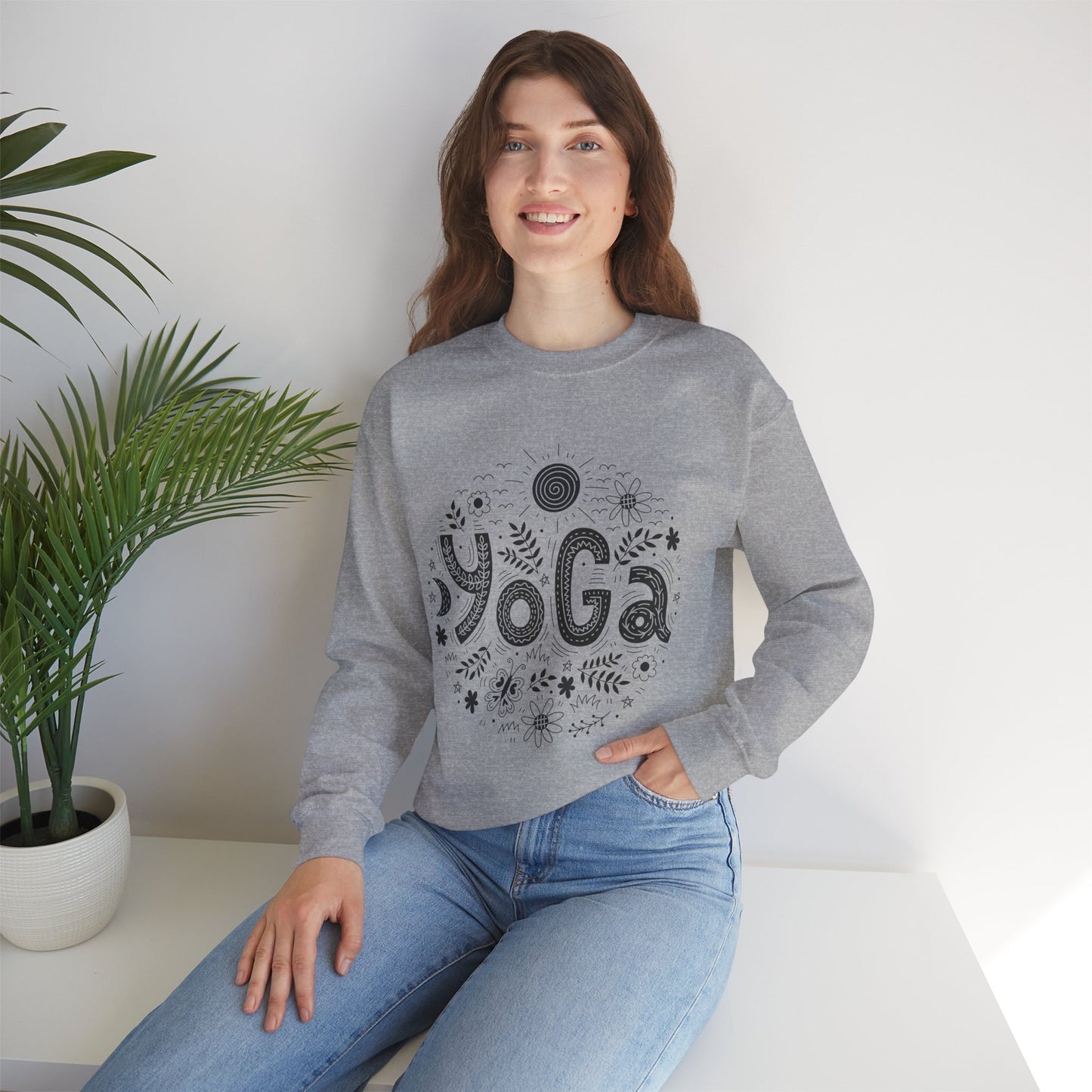 Yoga Inspired Unisex Heavy Blend