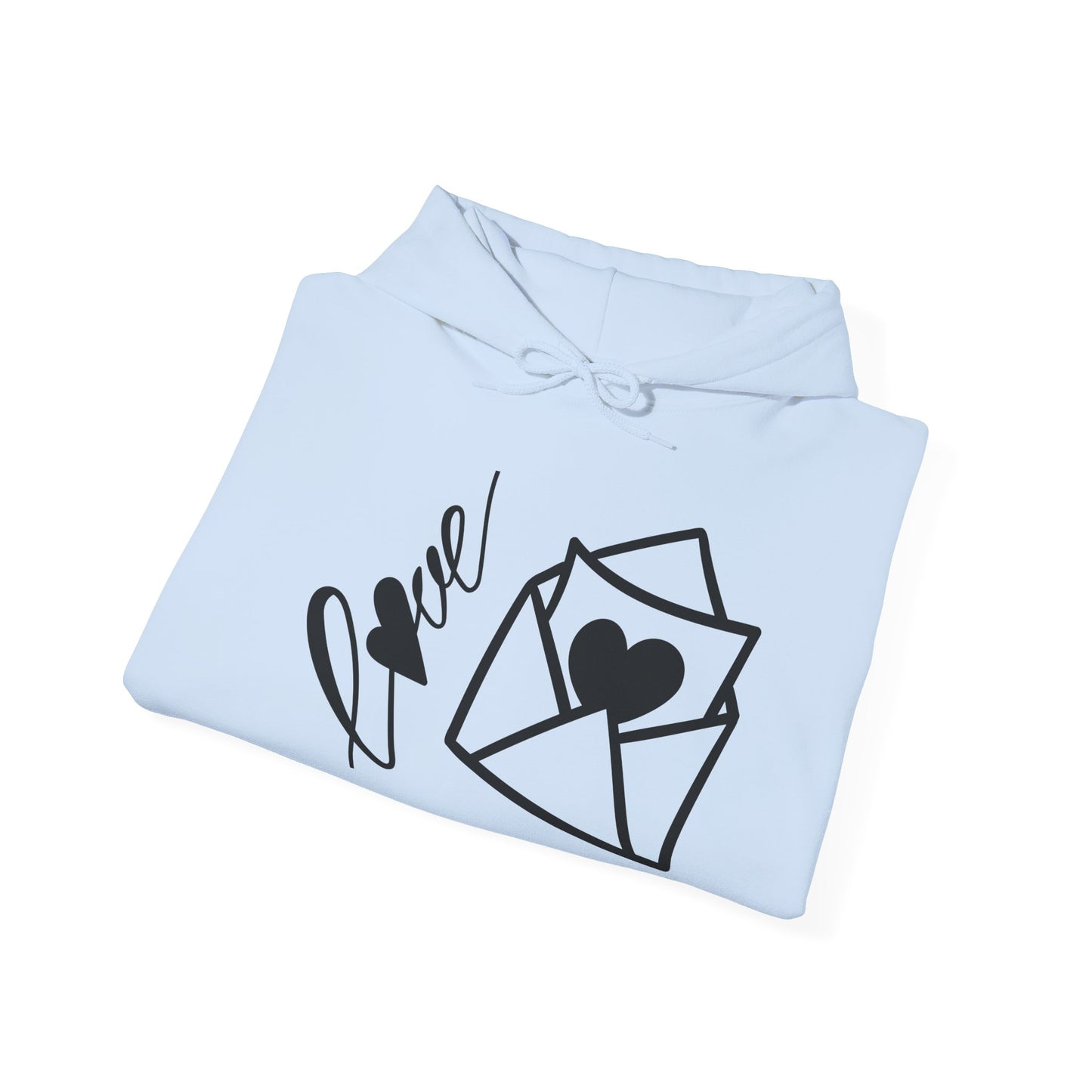 Love Letters Unisex Hoodie