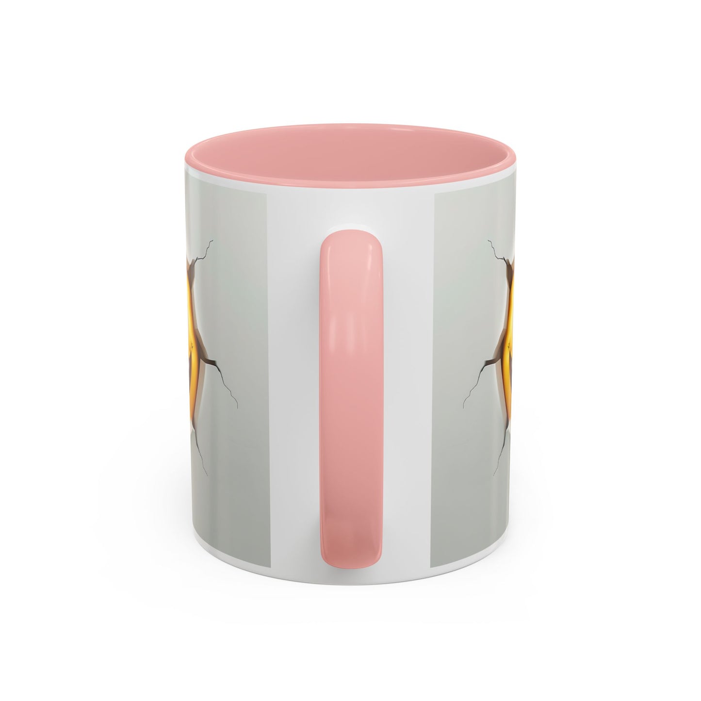 Funny Smile Accent Coffee Mug