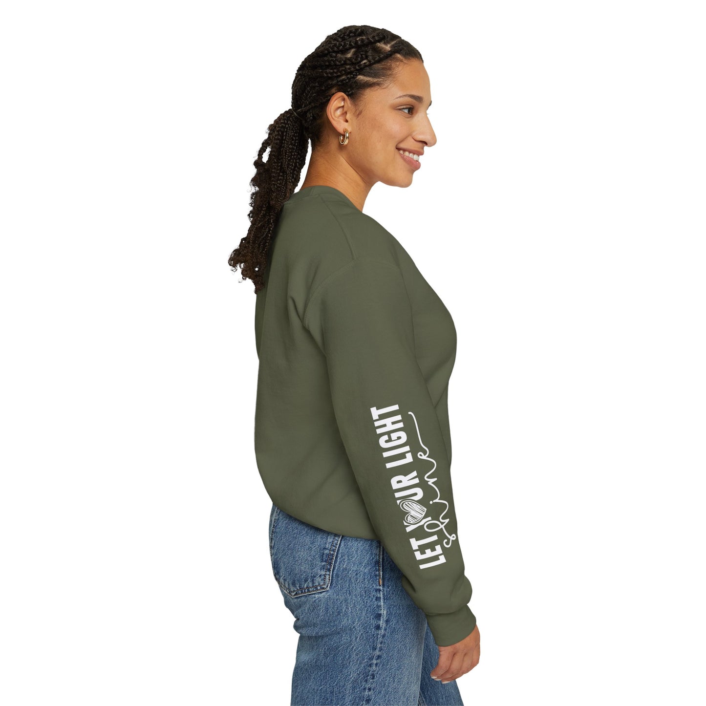 You Are Loved Unisex Crewneck Sweatshirt
