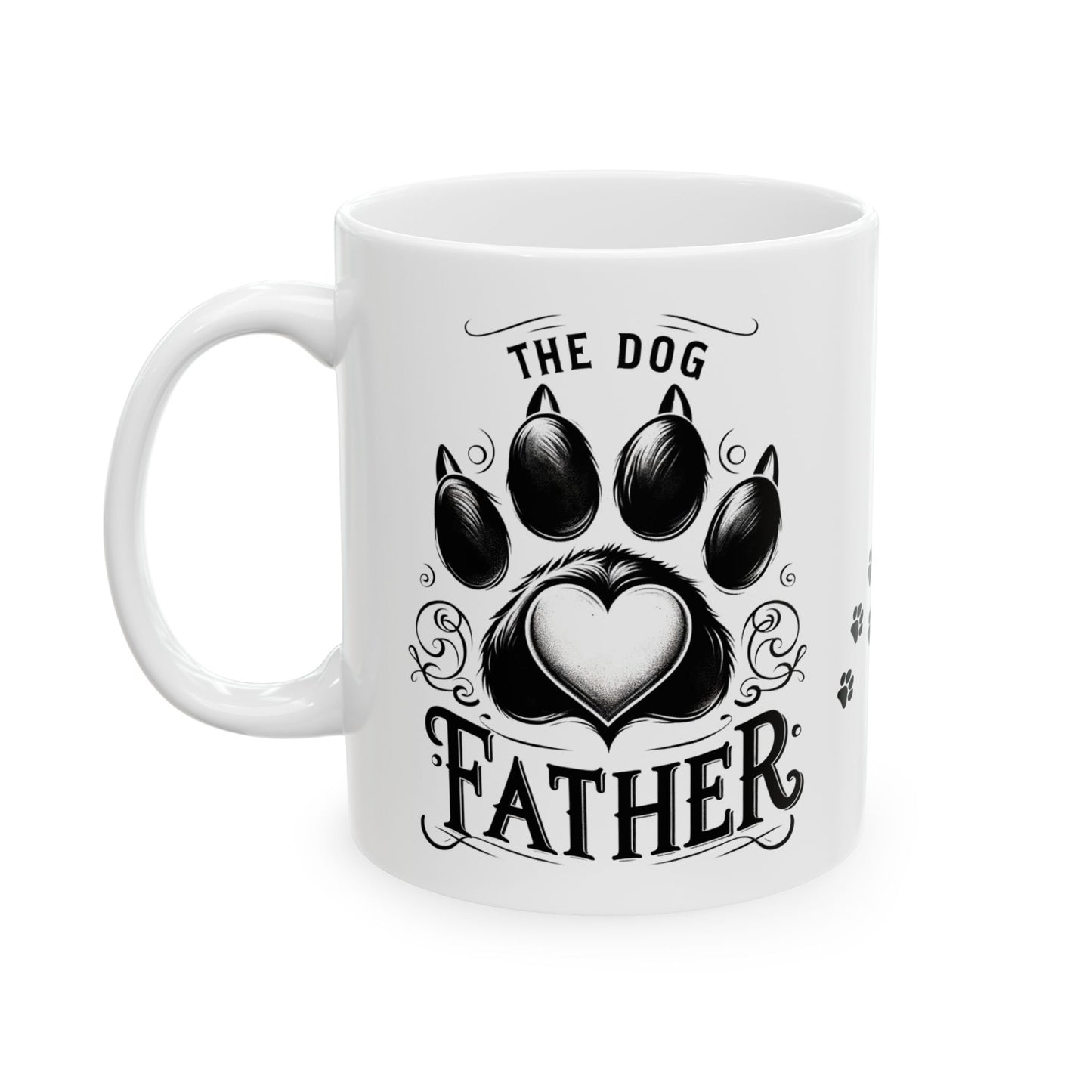 Funny Cat Lover Ceramic Mug