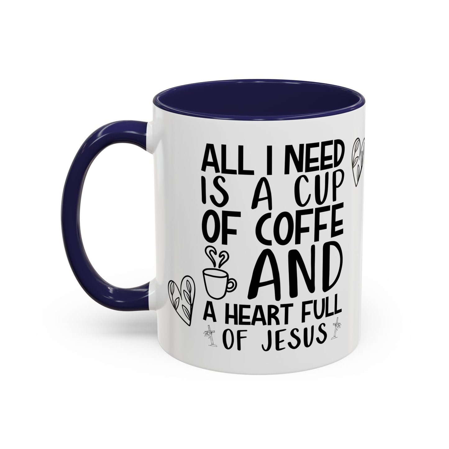 Heart Full of Jesus - Coffee Mug