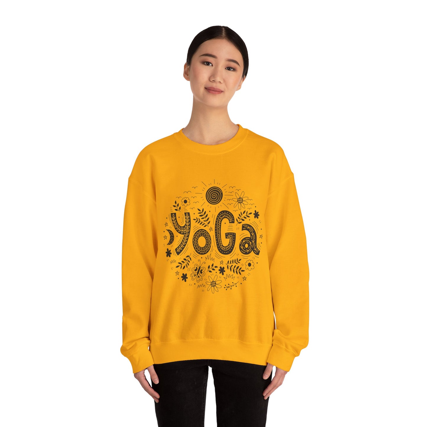 Yoga Inspired Unisex Heavy Blend
